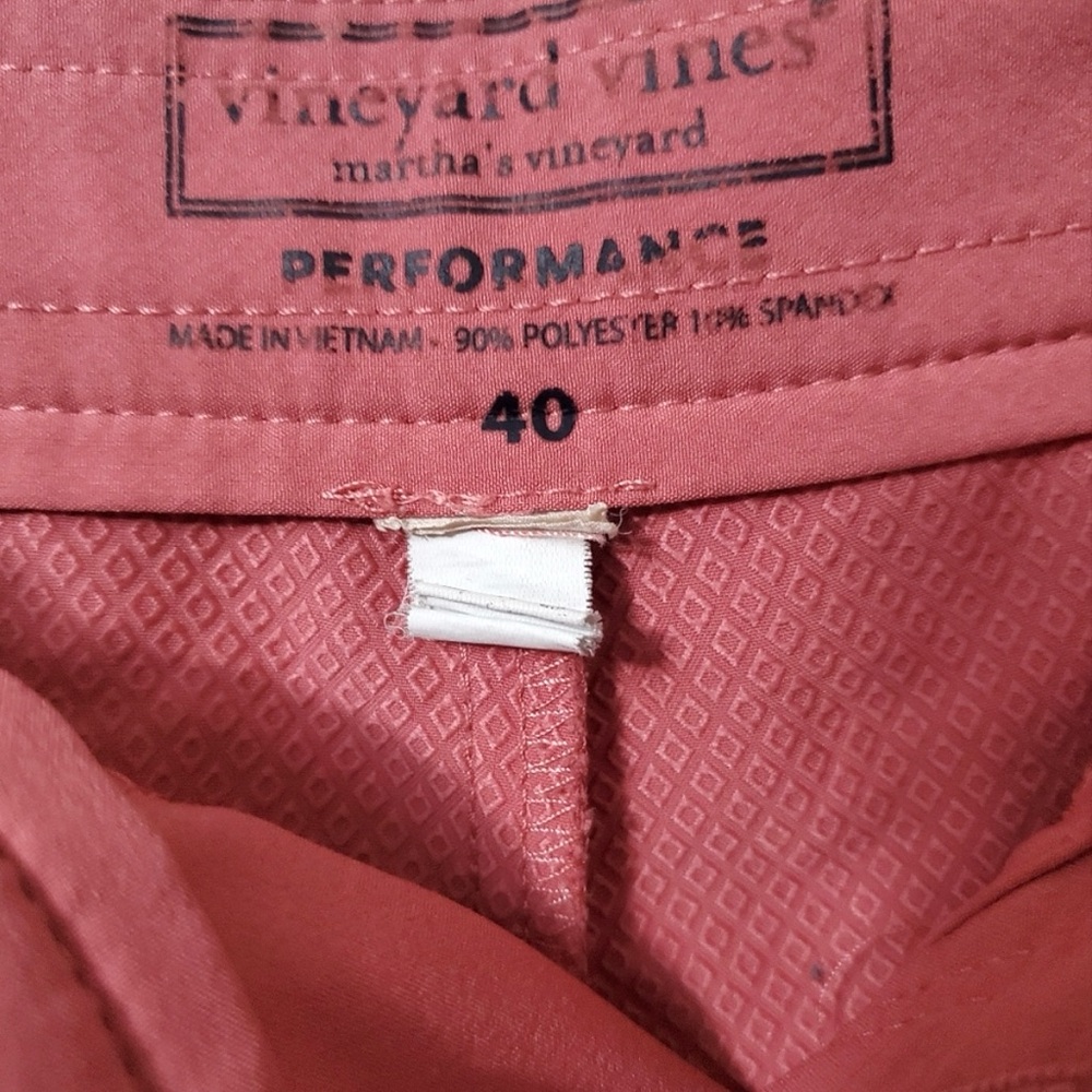 Vineyard Vines Lightweight Performance Shorts, Size: 40 - Picture 3 of 4